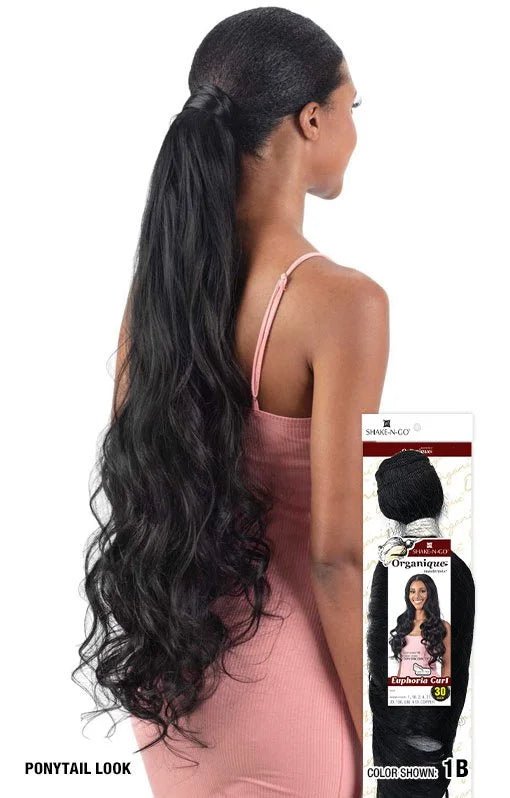 Shake N Go Organique Euphoria Curl – 30" - Beauty Exchange Beauty Supply