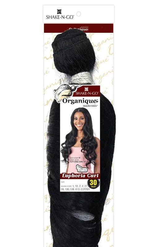 Shake N Go Organique Euphoria Curl – 30" - Beauty Exchange Beauty Supply