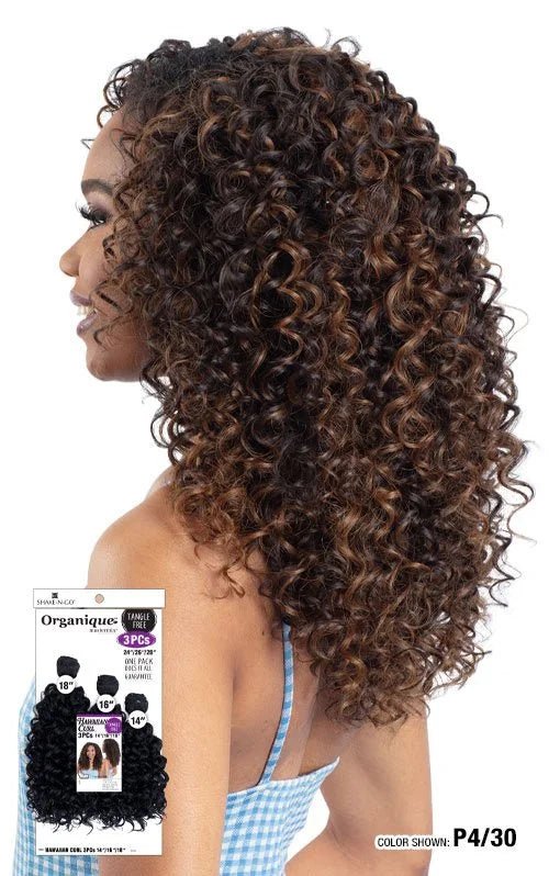 Shake N Go Organique Hawaiian Curl Bundle - Multipack - Beauty Exchange Beauty Supply
