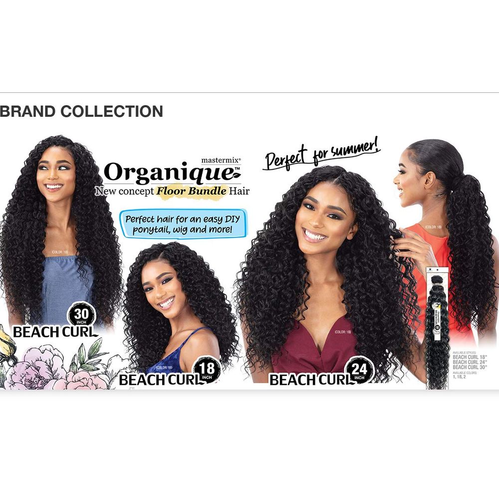Shake - N - Go Organique MasterMix Synthetic Weave - Beach Curl - Beauty Exchange Beauty Supply