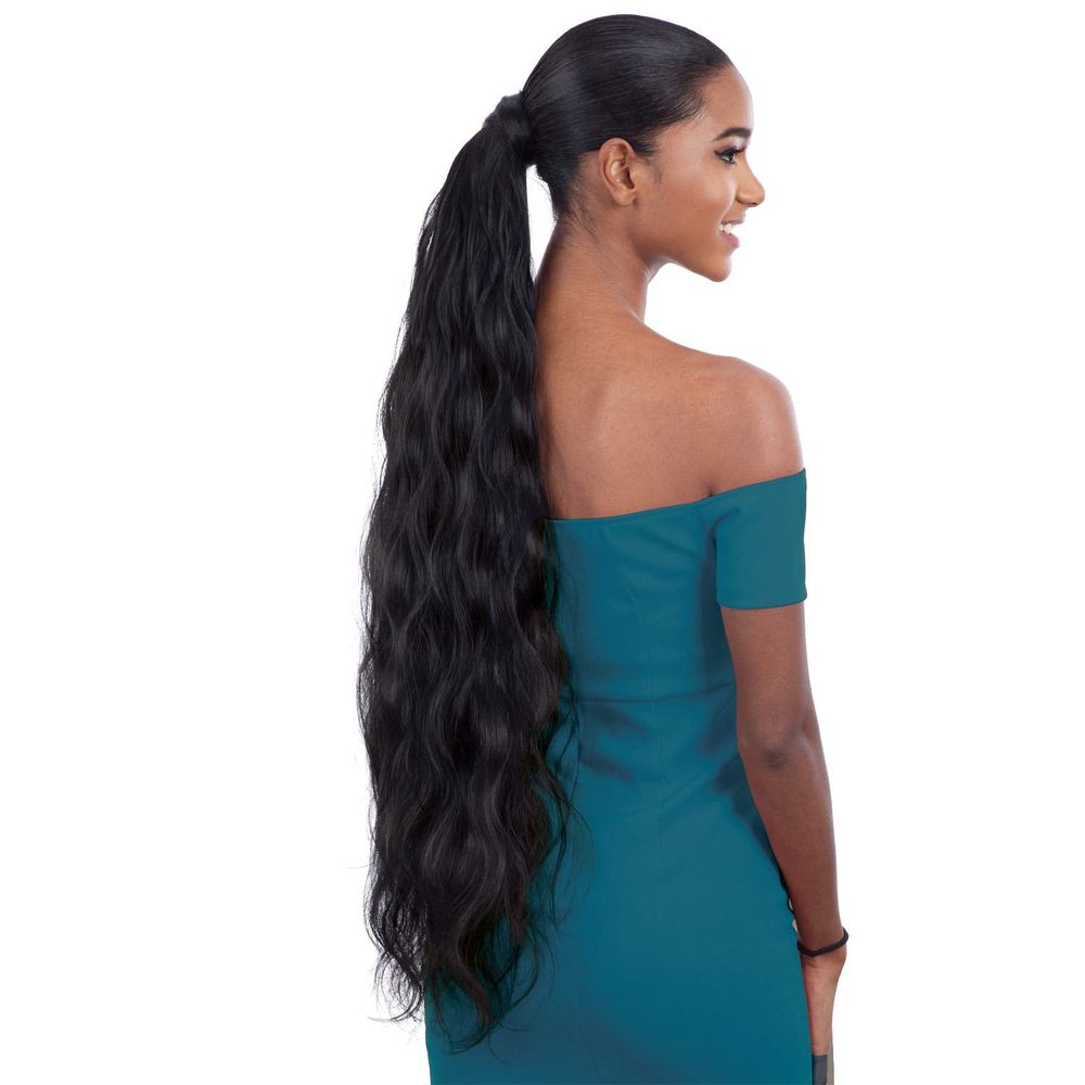 Shake - N - Go Organique MasterMix Synthetic Weave – Body Wave | Soft & Flowing Synthetic Bundle Hair | Available in 20" to 40" - Beauty Exchange Beauty Supply
