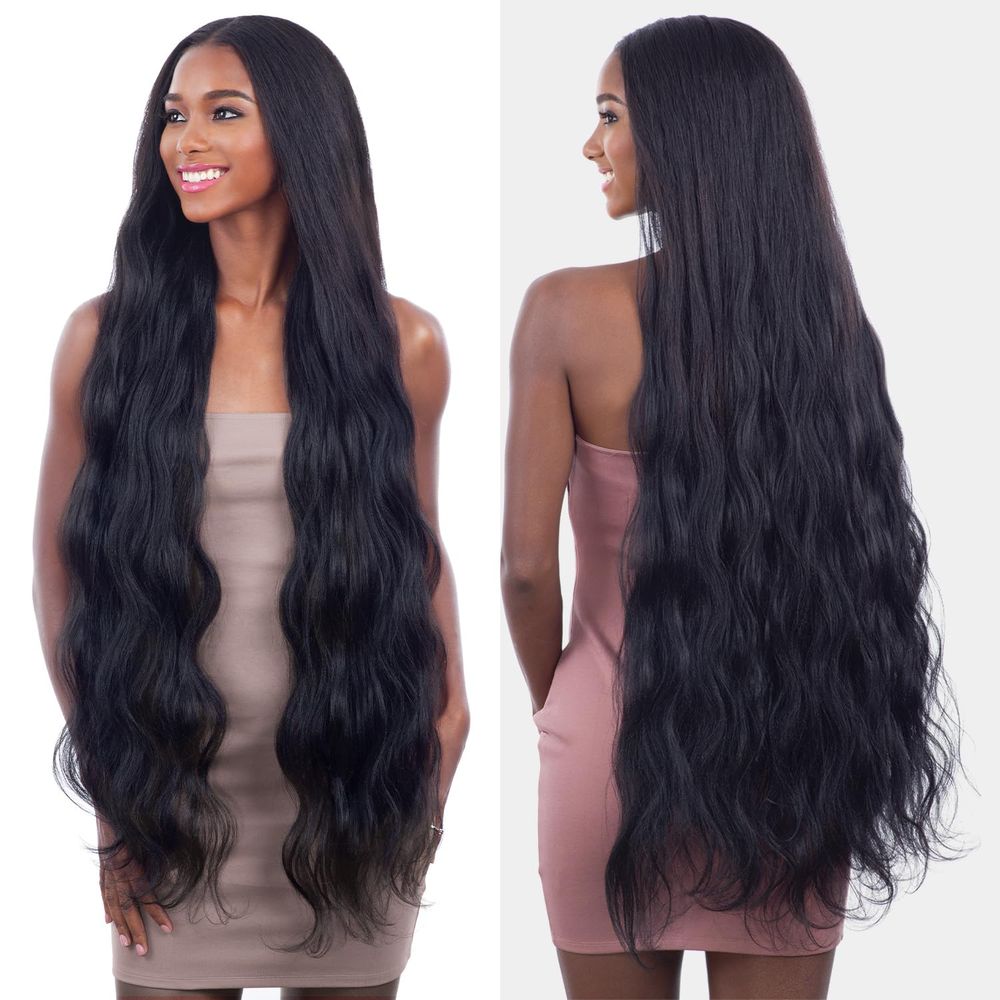 Shake - N - Go Organique MasterMix Synthetic Weave – Body Wave | Soft & Flowing Synthetic Bundle Hair | Available in 20" to 40" - Beauty Exchange Beauty Supply