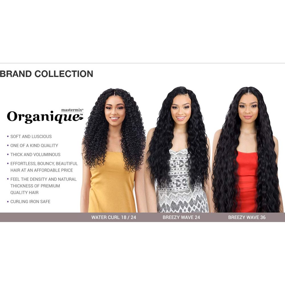 Shake - N - Go Organique MasterMix Synthetic Weave – Water Curl - Beauty Exchange Beauty Supply