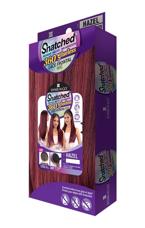 Shake N Go Snatched 360 Glueless Frontal Wig – Hazel - Beauty Exchange Beauty Supply