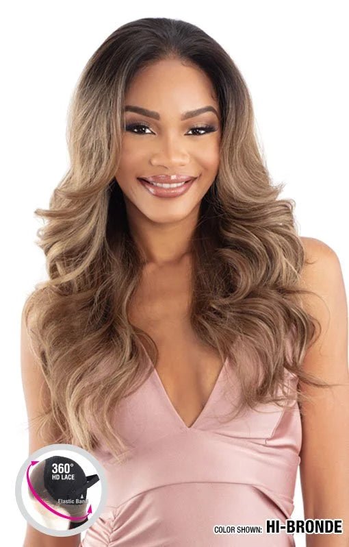Shake N Go Snatched 360 Glueless Frontal Wig – Luna - Beauty Exchange Beauty Supply