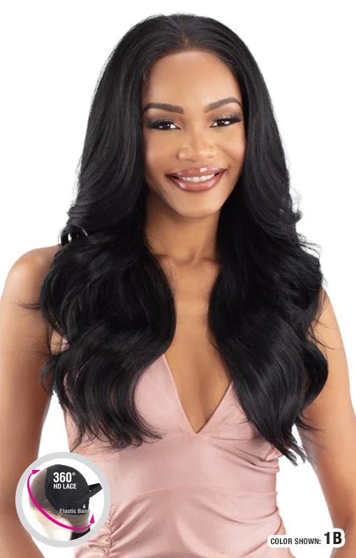 Shake N Go Snatched 360 Glueless Frontal Wig – Luna - Beauty Exchange Beauty Supply