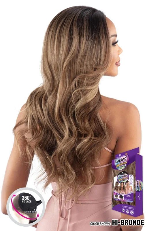 Shake N Go Snatched 360 Glueless Frontal Wig – Luna - Beauty Exchange Beauty Supply