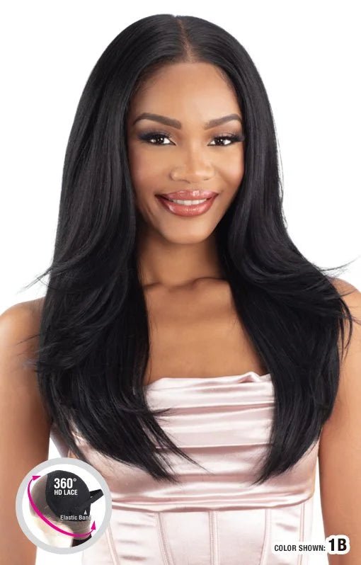 Shake N Go Snatched 360 Glueless Frontal Wig – Talia - Beauty Exchange Beauty Supply