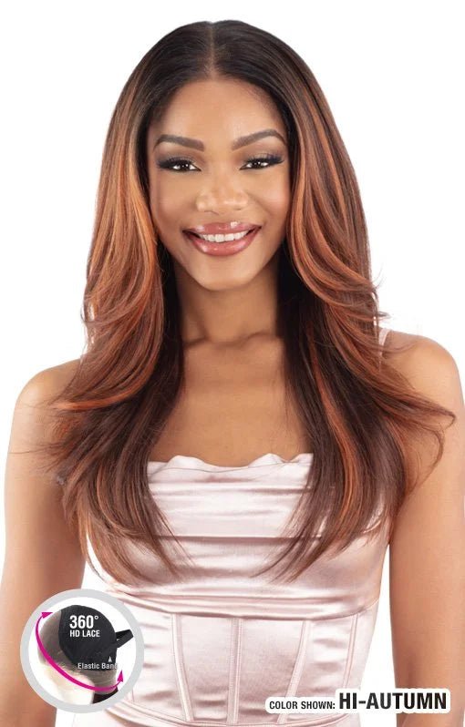 Shake N Go Snatched 360 Glueless Frontal Wig – Talia - Beauty Exchange Beauty Supply