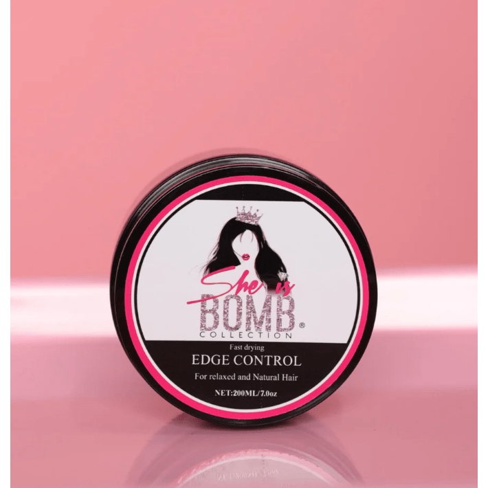 She Is Bomb Edge Control - Beauty Exchange Beauty Supply