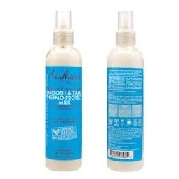 Shea Moisture - Argan Almond Thermo - Protect Milk 8oz - Beauty Exchange Beauty Supply