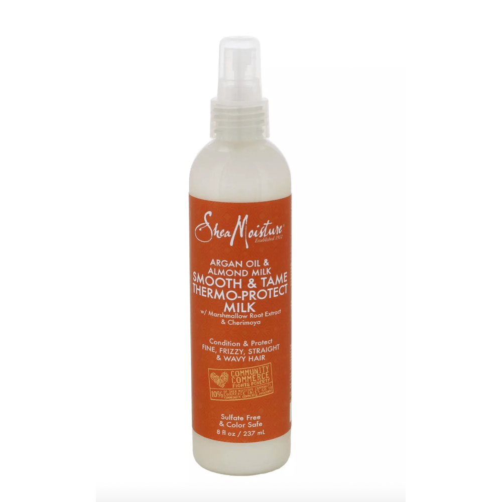 Shea Moisture Argan Oil & Almond Milk – 8 oz - Beauty Exchange Beauty Supply