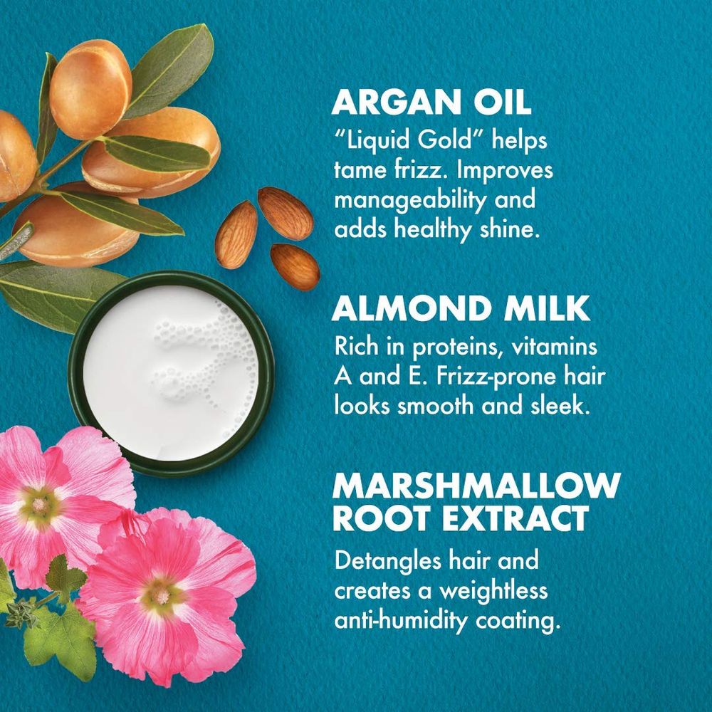 Shea Moisture Argan Oil & Almond Milk Conditioner & Shampoo - 13 oz - Beauty Exchange Beauty Supply