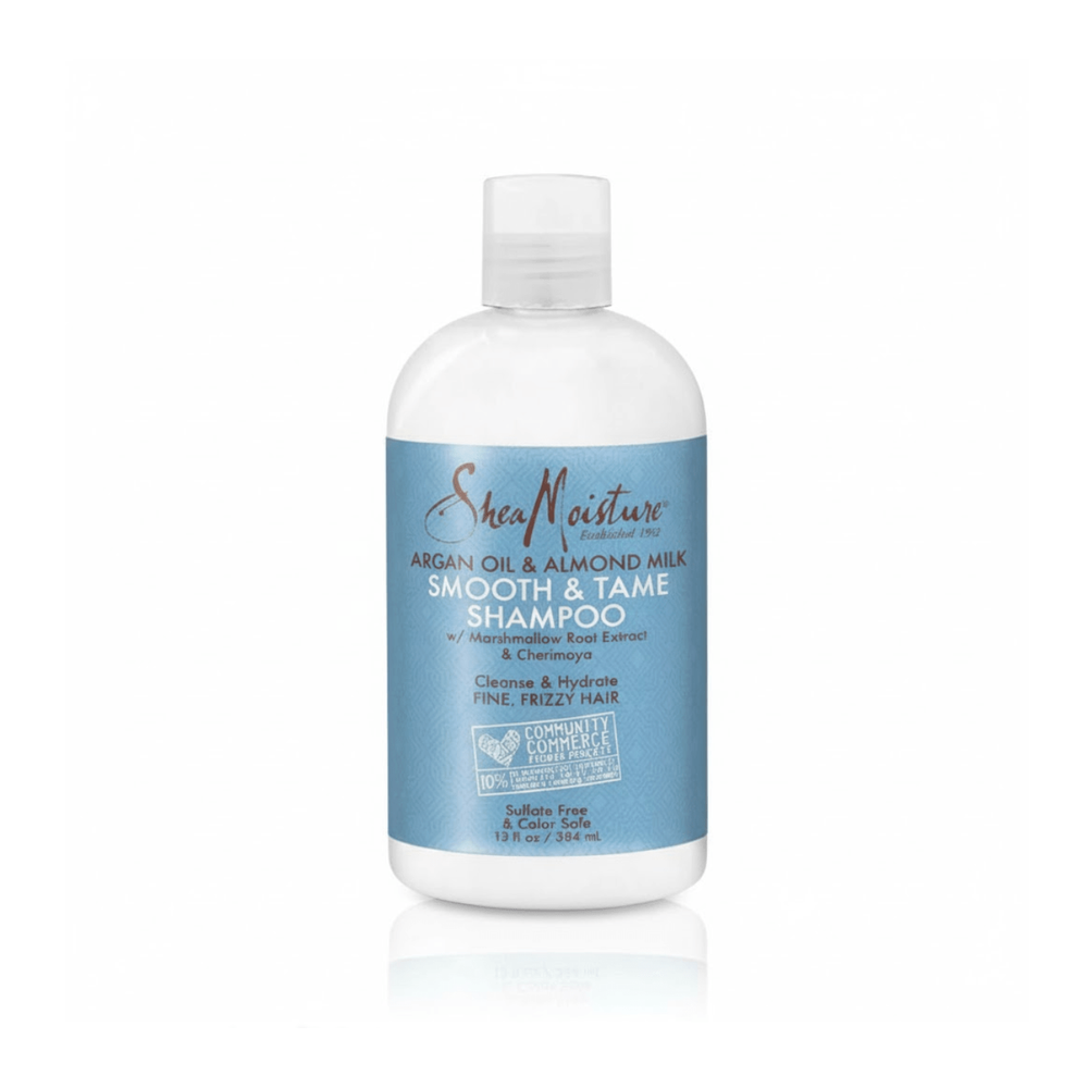 Shea Moisture Argan Oil & Almond Milk Hair Care - 13 oz - Beauty Exchange Beauty Supply