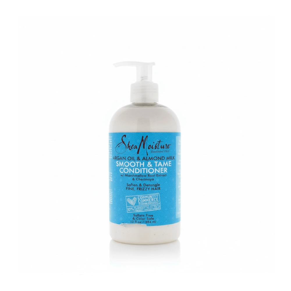 Shea Moisture Argan Oil & Almond Milk Hair Care - 13 oz - Beauty Exchange Beauty Supply