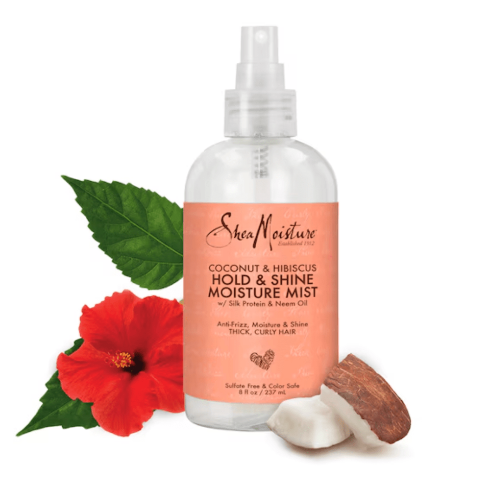 Shea Moisture Coconut & Hibiscus Curl Mist - 8 oz - Beauty Exchange Beauty Supply