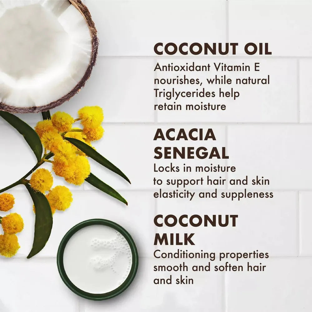 Shea Moisture Daily Hydration Masque – Virgin Coconut Oil - Beauty Exchange Beauty Supply