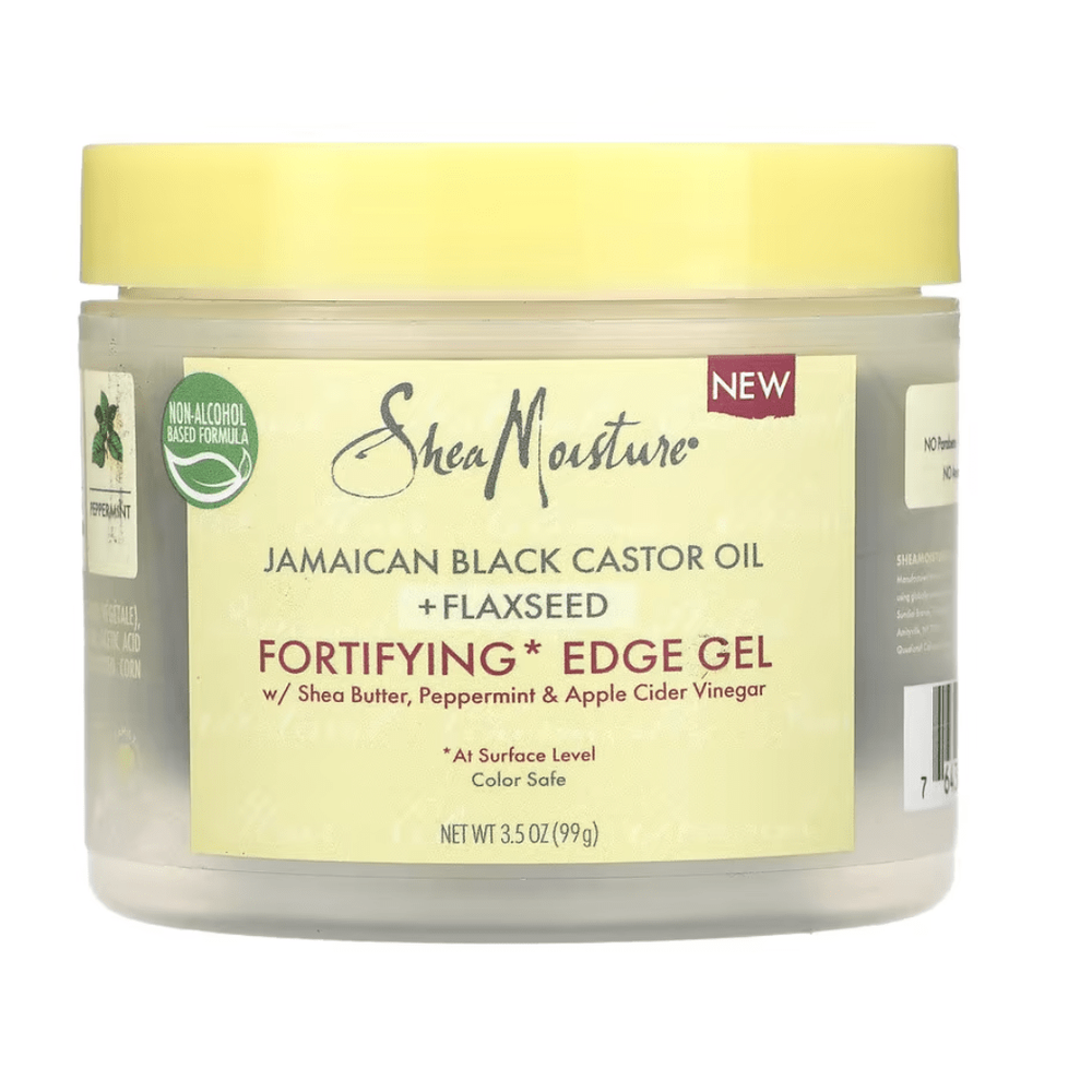 Shea Moisture Fortifying Edge Gel – 3.5 oz - Beauty Exchange Beauty Supply