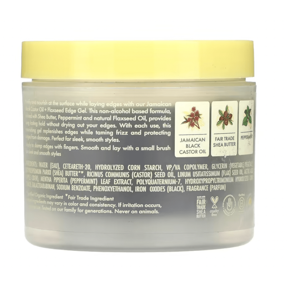 Shea Moisture Fortifying Edge Gel – 3.5 oz - Beauty Exchange Beauty Supply