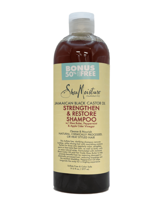 Shea Moisture - Jamaican Black Castor Oil Shampoo & Conditioner 19.8oz - Beauty Exchange Beauty Supply