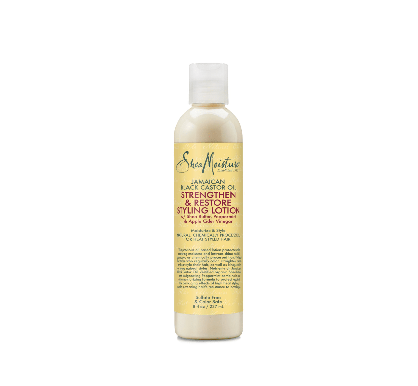 Shea Moisture Jamaican Black Castor Oil Strengthen & Restore Styling Lotion - 8oz - Beauty Exchange Beauty Supply