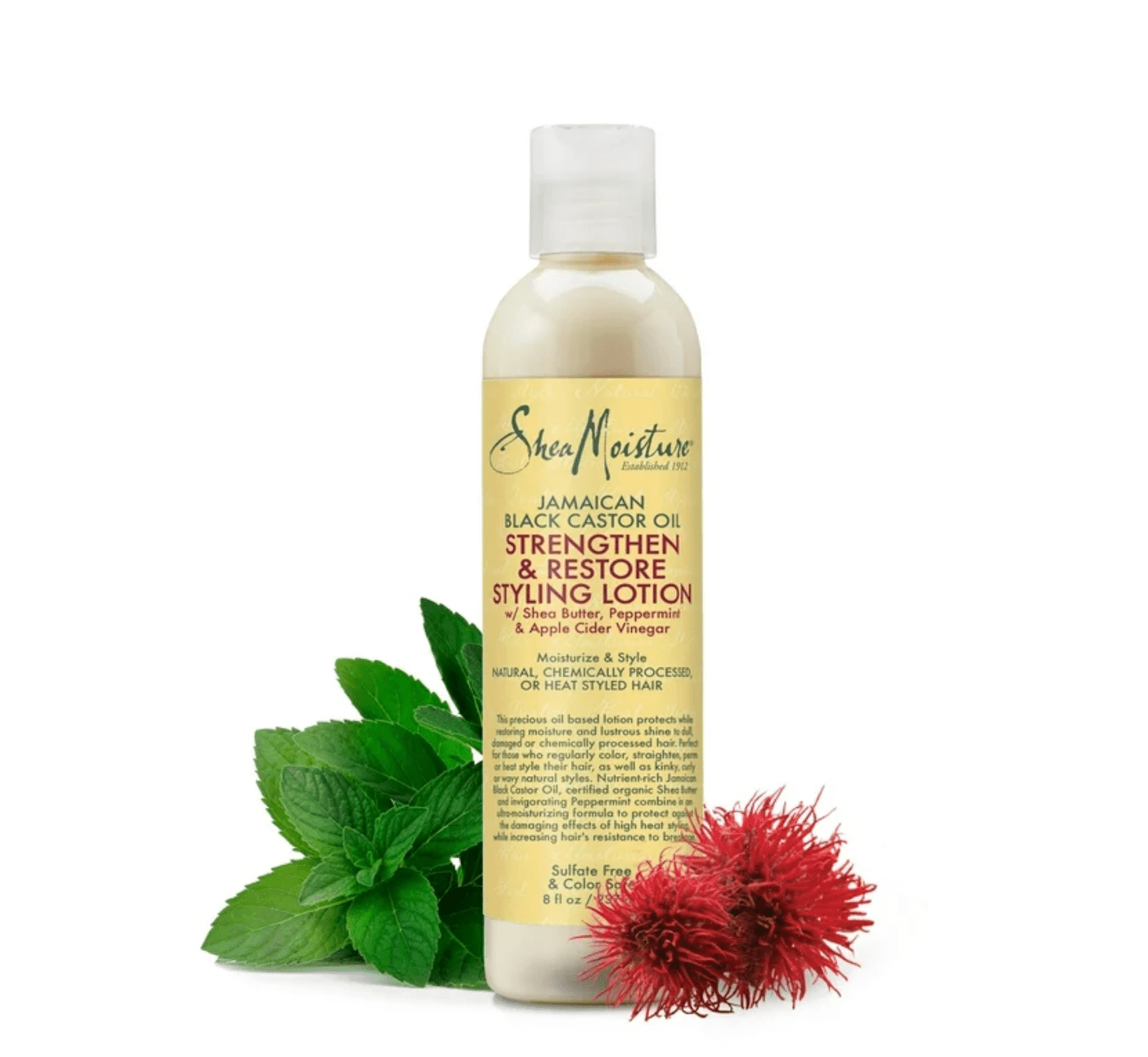 Shea Moisture Jamaican Black Castor Oil Strengthen & Restore Styling Lotion - 8oz - Beauty Exchange Beauty Supply