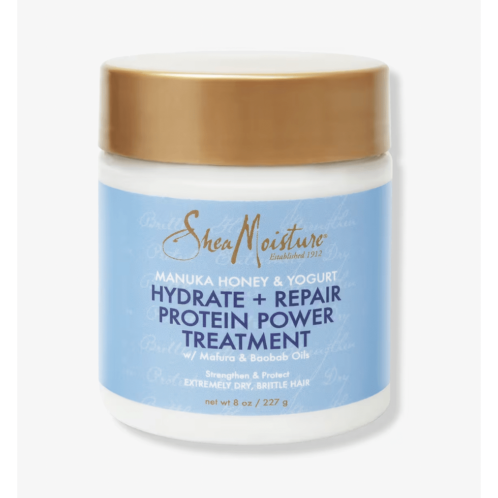 Shea Moisture Manuka Honey & Yogurt Repair Treatment – 8oz - Beauty Exchange Beauty Supply