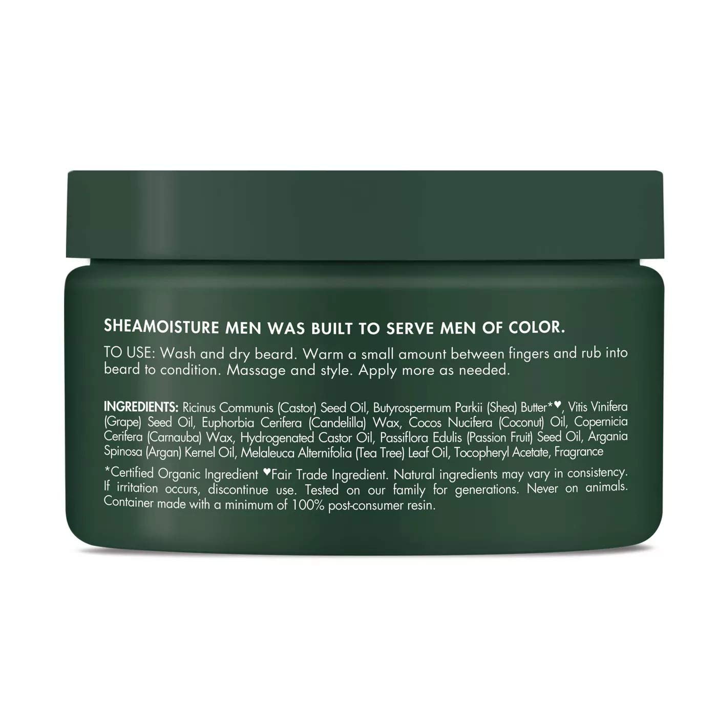 Shea Moisture Men Beard Balm – Softens & Conditions 4 oz - Beauty Exchange Beauty Supply