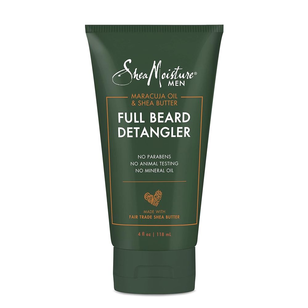 Shea Moisture Men Full Beard Detangler –Conditions & Controls (4 oz) - Beauty Exchange Beauty Supply