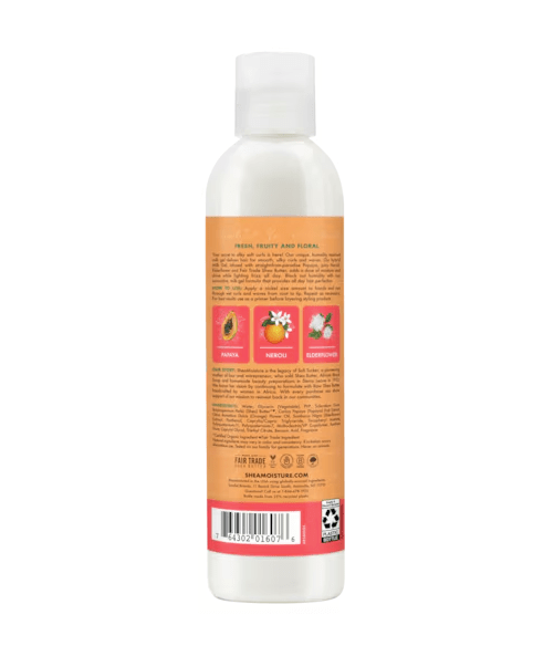 Shea Moisture Papaya & Neroli All Day Frizz Control Milk Gel 8oz - Beauty Exchange Beauty Supply