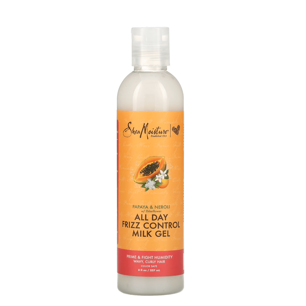Shea Moisture Papaya & Neroli All Day Frizz Control Milk Gel - 8oz - Beauty Exchange Beauty Supply