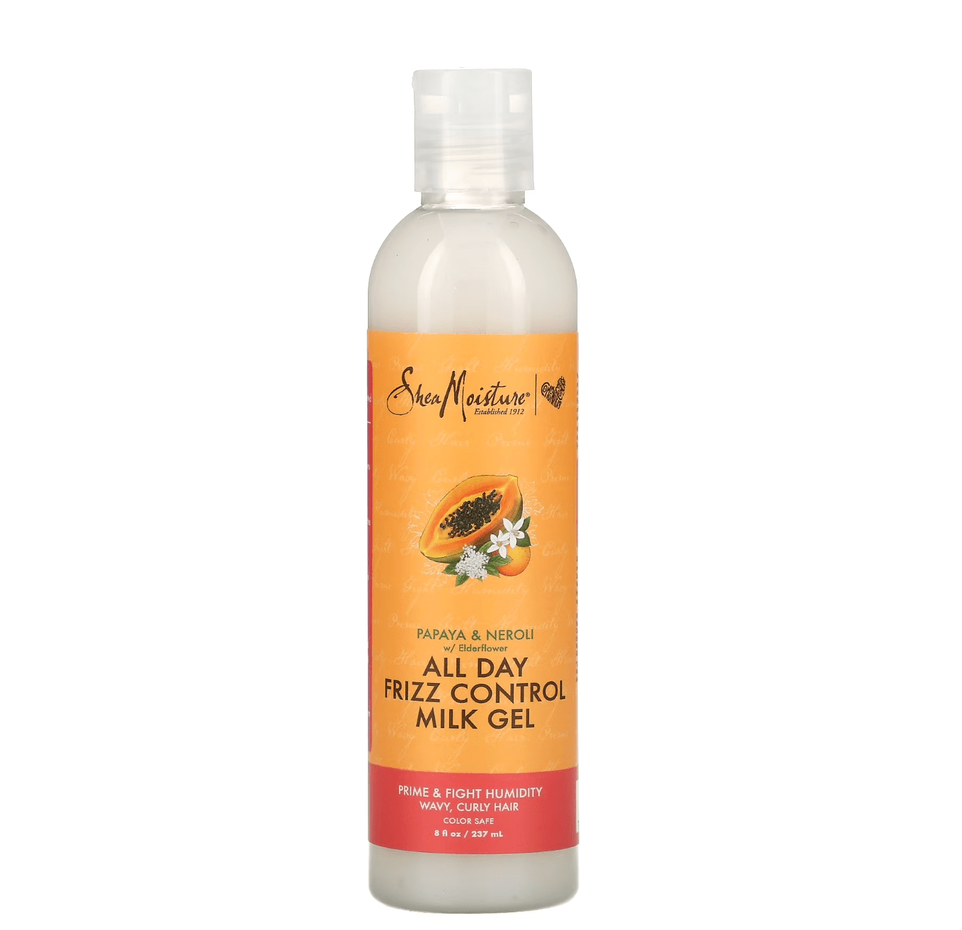 Shea Moisture Papaya & Neroli All Day Frizz Control Milk Gel - 8oz - Beauty Exchange Beauty Supply