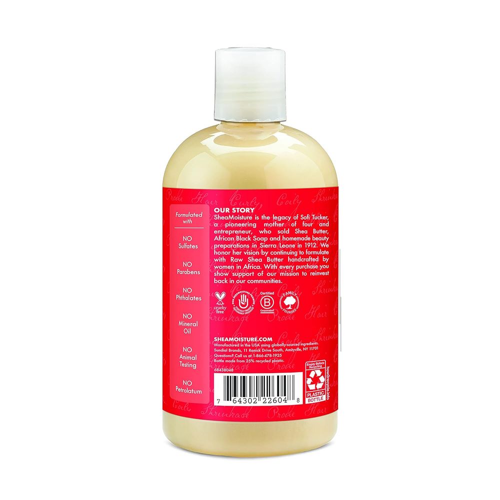 Shea Moisture Residue Remover Shampoo – Tea Tree & Borage Seed - Beauty Exchange Beauty Supply