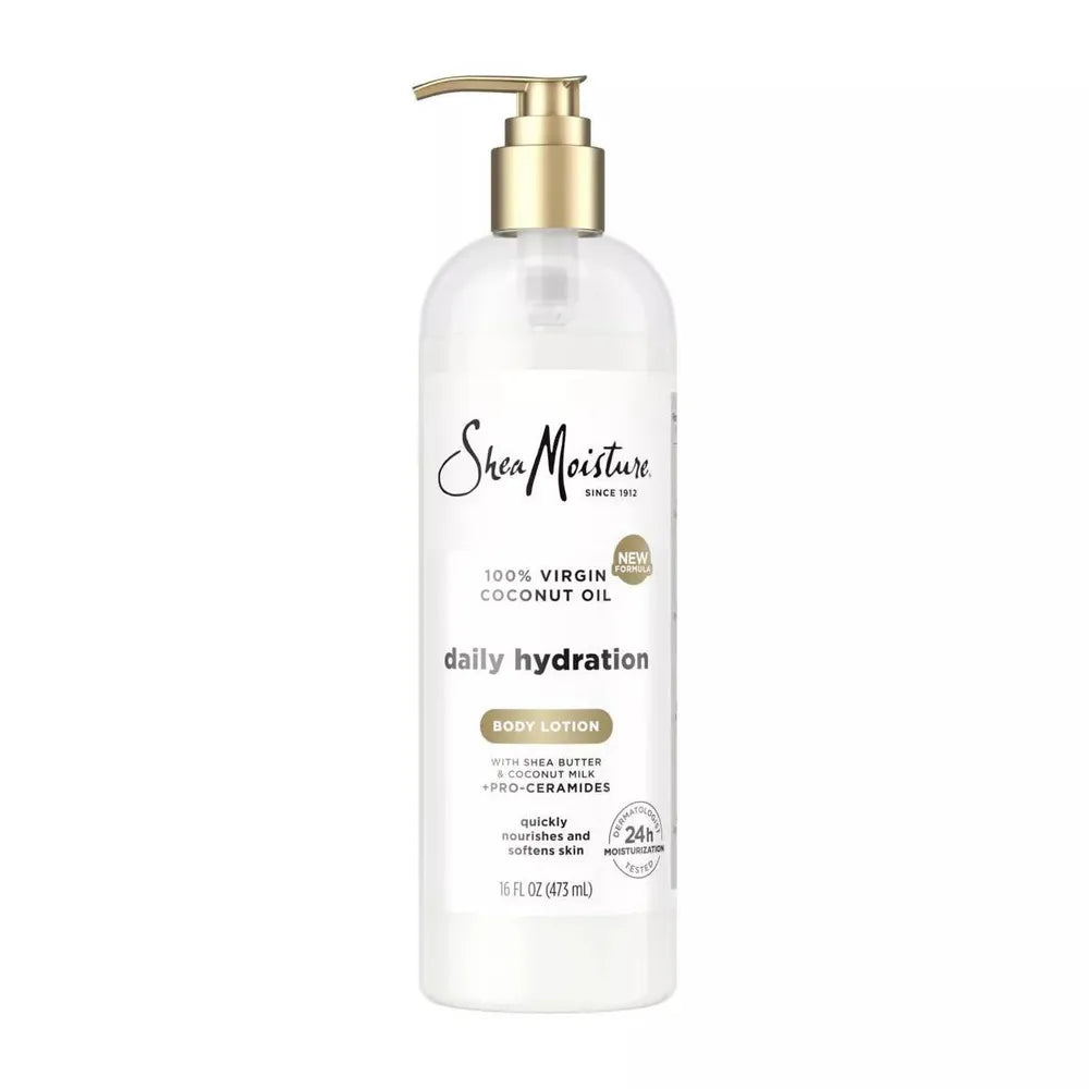 Shea Moisture Virgin Coconut Oil Daily Hydration Body Lotion - Beauty Exchange Beauty Supply