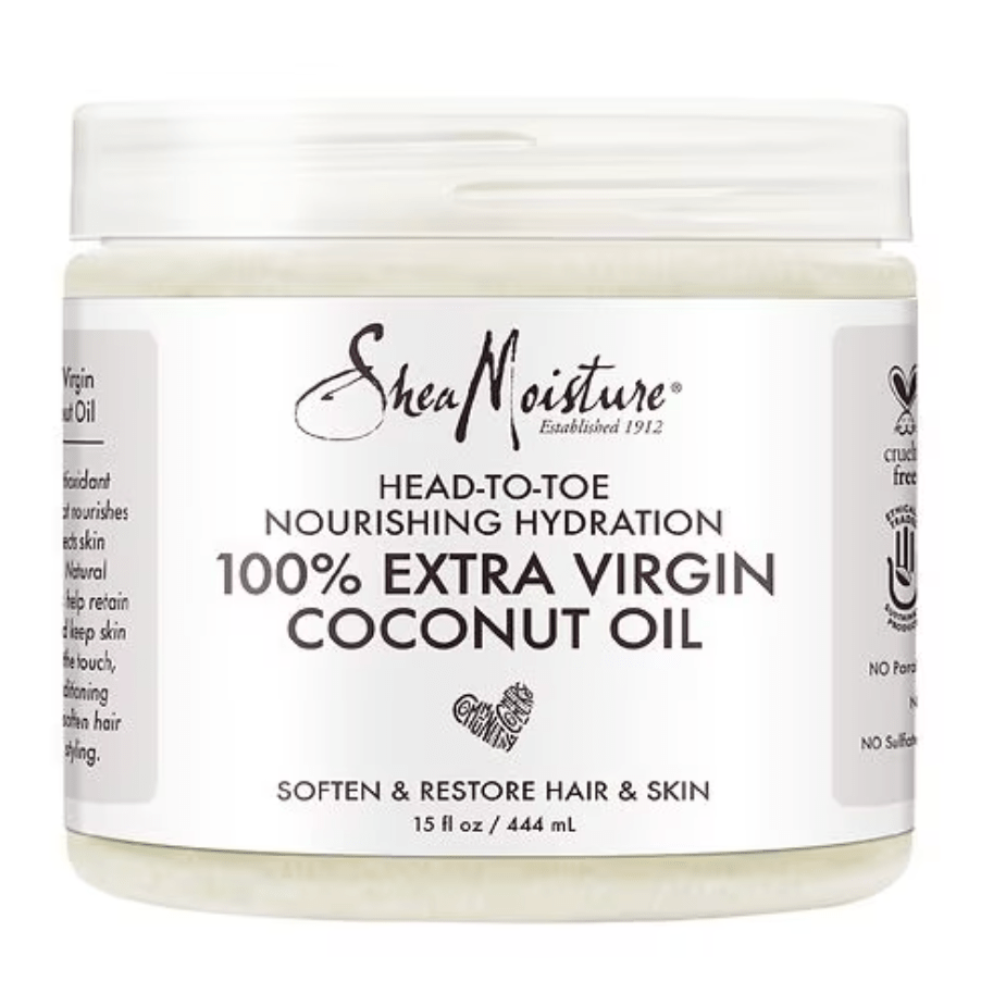 SheaMoisture 100% Coconut Oil Moisturizer – 10oz - Beauty Exchange Beauty Supply