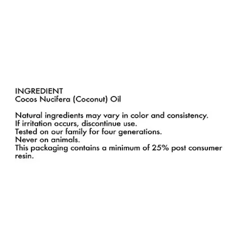SheaMoisture 100% Coconut Oil Moisturizer – 10oz - Beauty Exchange Beauty Supply