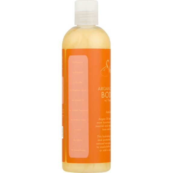 SheaMoisture Argan Oil & Raw Shea – Body Wash 13 oz - Beauty Exchange Beauty Supply