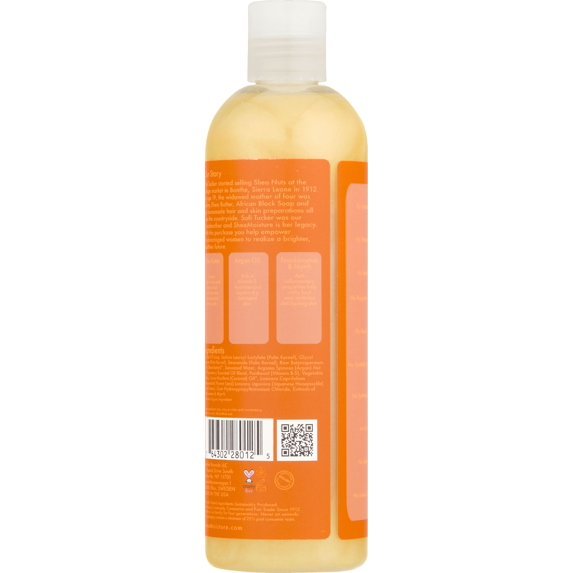 SheaMoisture Argan Oil & Raw Shea – Body Wash 13 oz - Beauty Exchange Beauty Supply