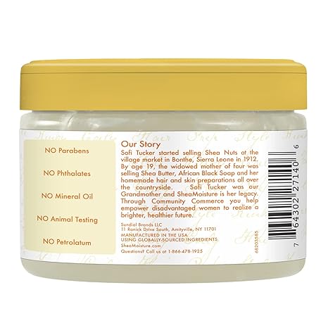 SheaMoisture Coconut Custard Wash N Go Defining Gel Oil 12 oz - Beauty Exchange Beauty Supply