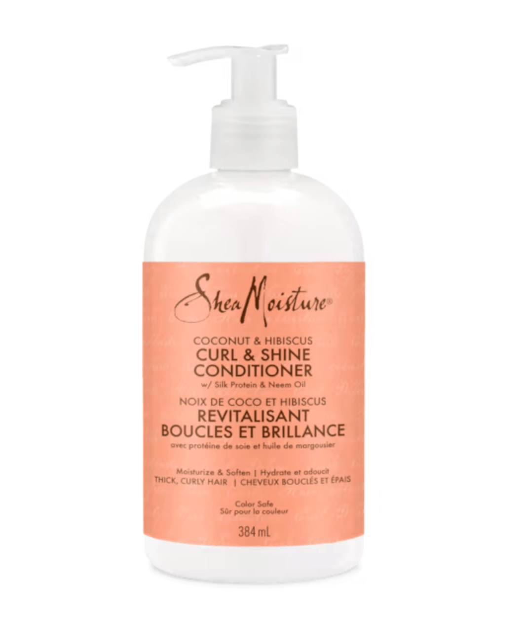 SheaMoisture Coconut & Hibiscus Curl & Shine Shampoo and Conditioner - Beauty Exchange Beauty Supply