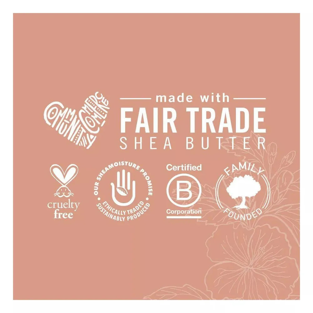SheaMoisture Coconut & Hibiscus Curl & Shine Shampoo and Conditioner - Beauty Exchange Beauty Supply