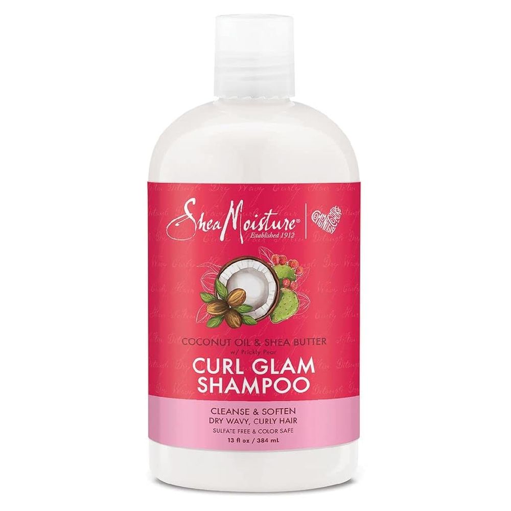 SheaMoisture Curl Glam – Moisture Shampoo 13 oz - Beauty Exchange Beauty Supply