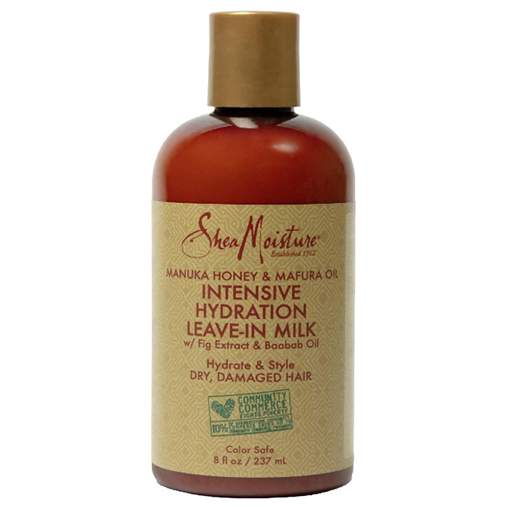 SheaMoisture Intensive Hydration – Leave - In Milk Moisture 8 oz - Beauty Exchange Beauty Supply