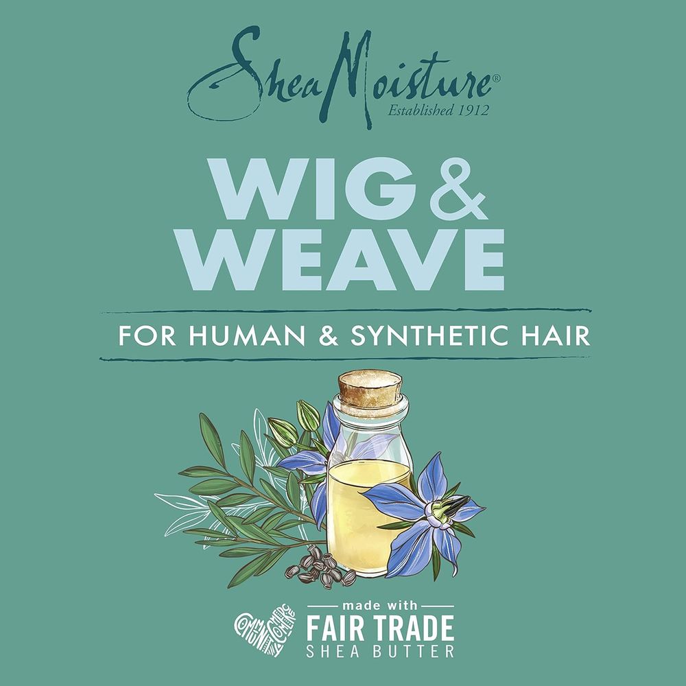 SheaMoisture Wig Bonding Glue 6.3 oz - Beauty Exchange Beauty Supply