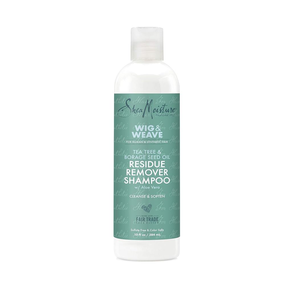 SheaMoisture Wig & Weave – Residue Remover Shampoo 13 oz - Beauty Exchange Beauty Supply