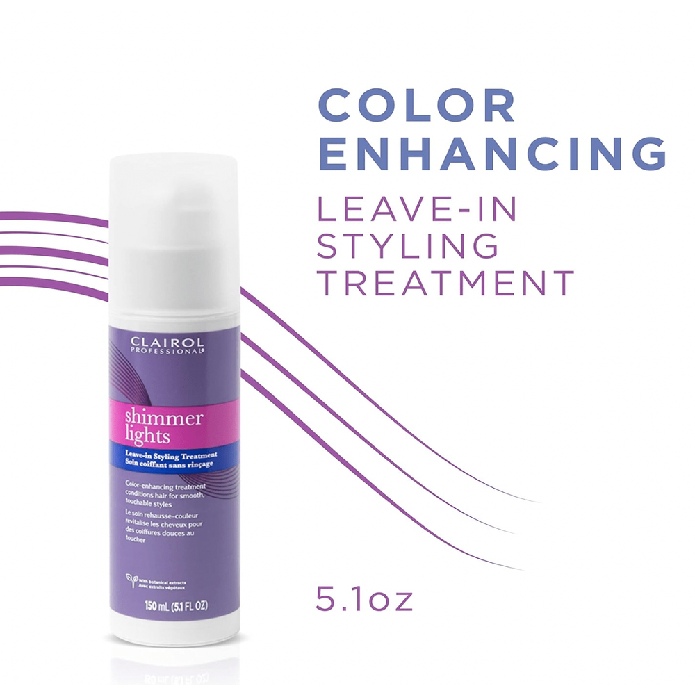 Shimmer Lights Leave - In Styling Treatment – 5.1 oz - Beauty Exchange Beauty Supply
