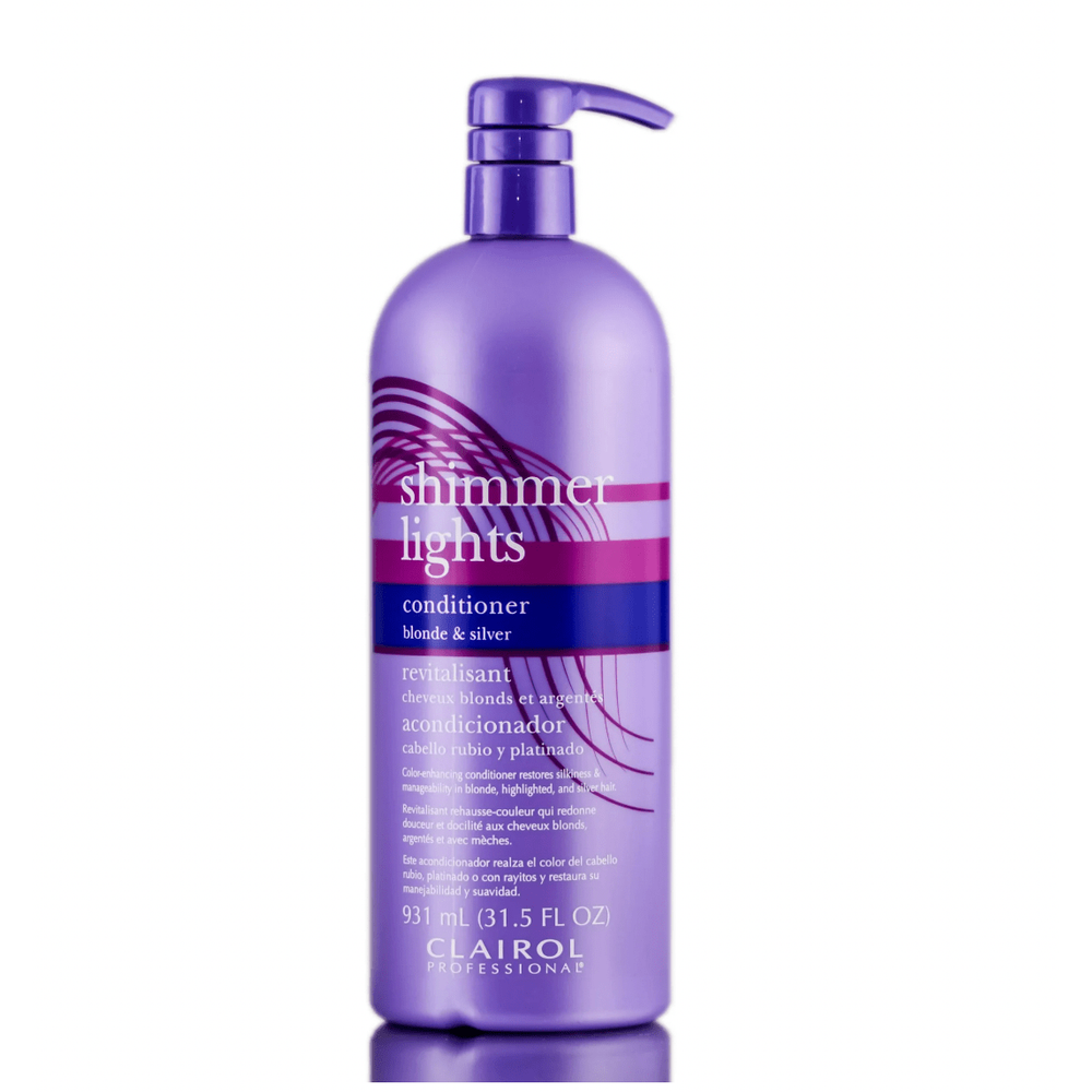 Shimmer Lights Shampoo & Conditioner – 31.5 oz - Beauty Exchange Beauty Supply