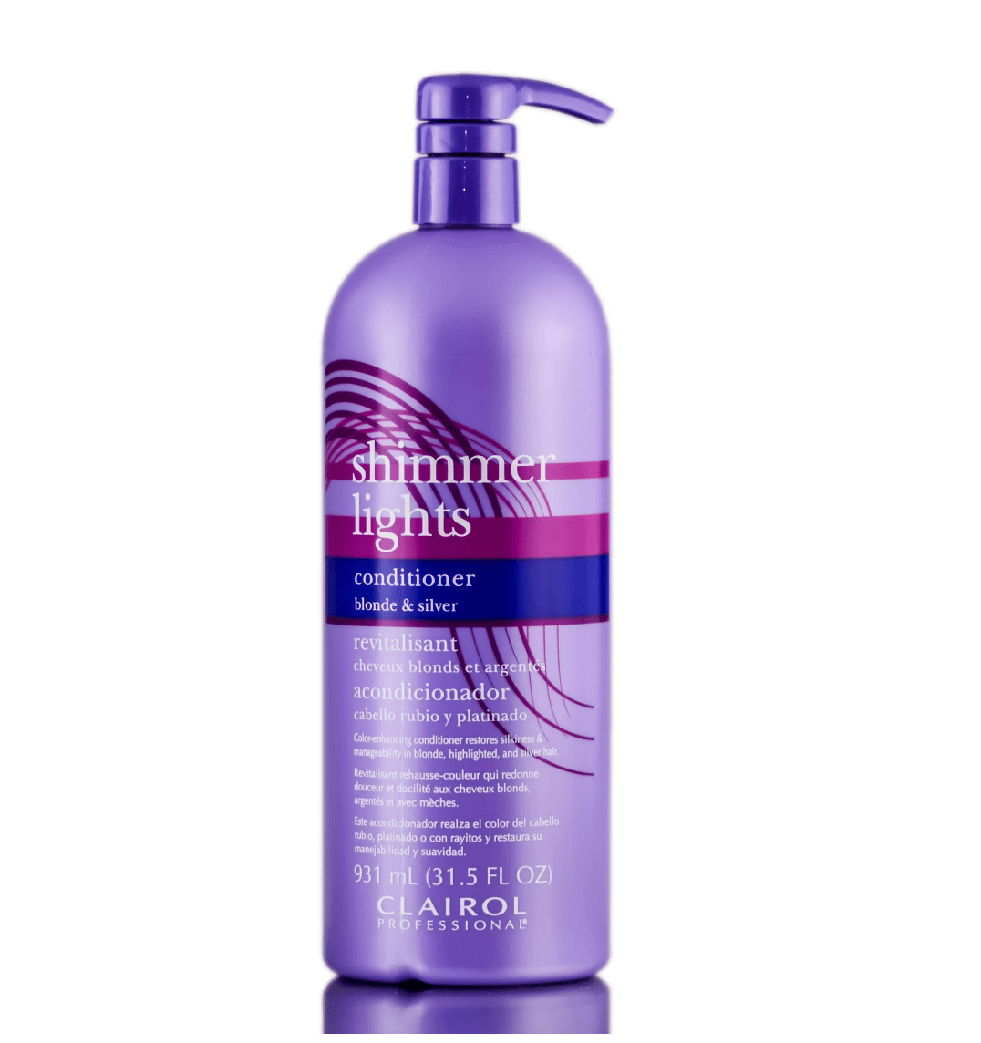 Shimmer Lights Shampoo & Conditioner – 31.5 oz - Beauty Exchange Beauty Supply