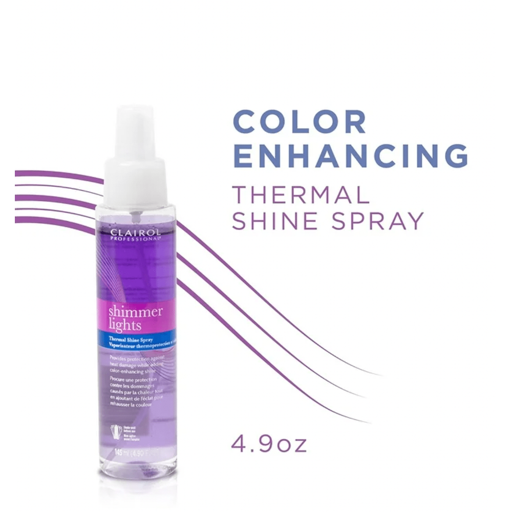 Shimmer Lights Thermal Shine Spray – 4.9 oz - Beauty Exchange Beauty Supply