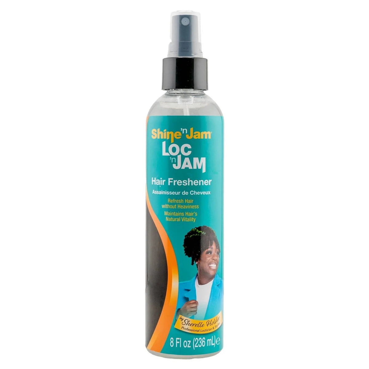 Shine 'n Jam Loc 'n Jam Hair Freshener – 8 oz - Beauty Exchange Beauty Supply